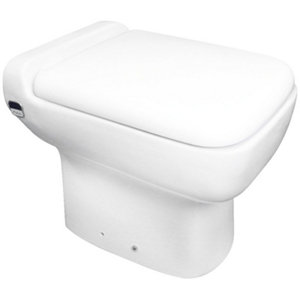 WC broyeur de luxe avec moteur 600 W