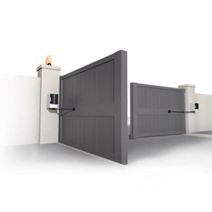 Motorisation à bras articulés