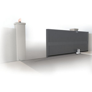 Motorisation à crémaillère