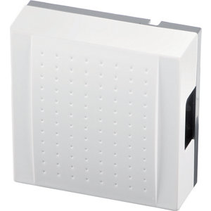Carillon filaire intérieur blanc, 2 mélodies, alimentation 230V