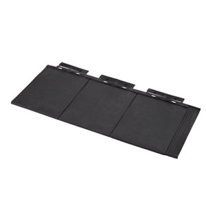 Lot de 8 tuiles anthracite