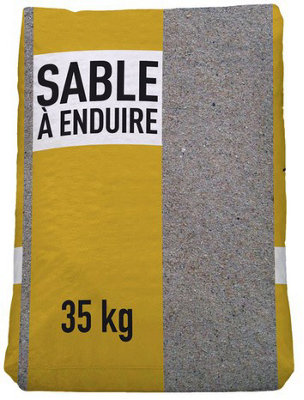 Sable À Enduire Pour Préparation Du Ciment - Sac De 35 Kg