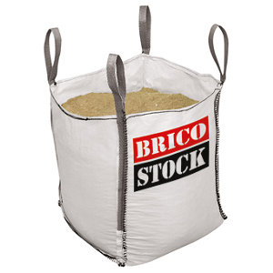 Sable pour maçonnerie en sac big bag de 0,25 m3