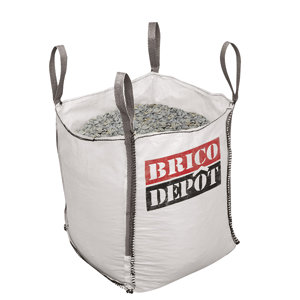 Sable et gravillons pour maçonnerie en big bag de 0,25 m3