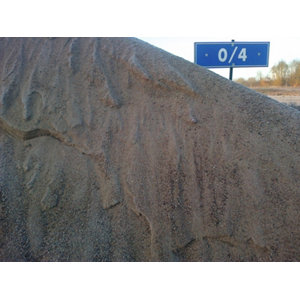 Gravillon pour le béton, cours ou décoration, origine Loire, colori ocre, Ep. 4 à 10 mm, en godet