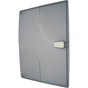 Porte tableau électrique transparente 2 rangées IP 40 H. 350 mm l. 250 mm Prof. 32 mm