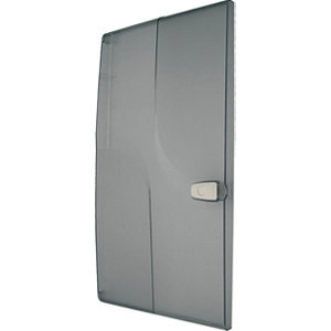 Porte tableau électrique transparente 3 rangées IP 40 H. 475 mm l. 250 mm Prof. 32 mm