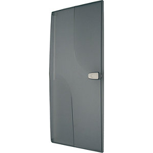 Porte tableau électrique transparente 4 rangées IP 40 H. 600 mm l. 250 mm Prof. 32 mm