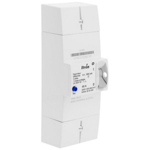 Disjoncteur de branchement Itron 60A 500mA Selectif