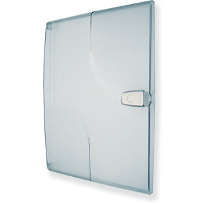 Porte tableau électrique transparente 1 rangée