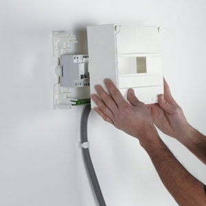 Tableau prééquipé 1 rangée 13 modules