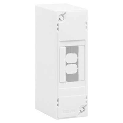 Tableautin électrique 1 rangée 2 modules