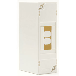 Tableau nu 2 modules Conforme NFC 15-100 et NF C 61-910. Garantie 2 ans