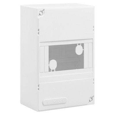 Tableautin électrique 1 rangée 6 modules