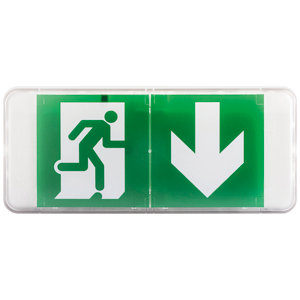 Bloc d'éclairage de sécurité autonome pro. avec système automatique de test intégré