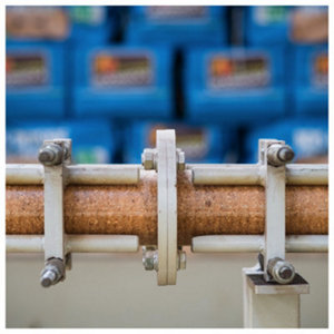 Lot de 5 bûches bois densifié - 9,65 Kg