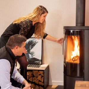 Bûches HP 40 cm - 2000 dm³