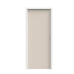 Bloc-porte "Wave" prépeint gauche - 73 cm