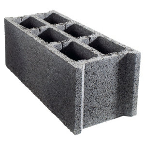 Agglo creux 200 x 200 x 500 mm NF soit 10 pièces par m².