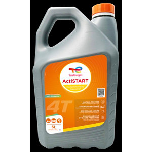 Bidon 5 L moteur 4 temps