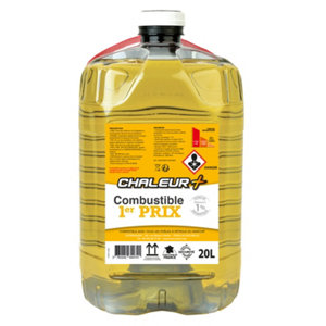 Combustible pour poêle à pétrole - 20 L