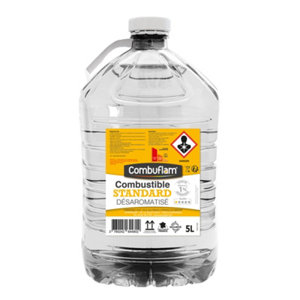 Combustible standard pour appareil de chauffage désaromatisé - bidon 5 L