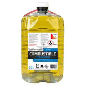 Bidon de pétrole pour chauffage intérieur - 20 L