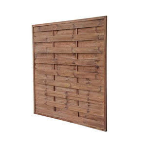 Panneau pin sylvestre traité autoclave classe 3 - 180 x 180 cm épaisseur 30 mm