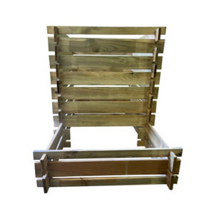 Composteur simple 420 L