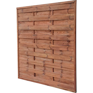 Panneau bois brun 180 x 180 cm Ep. 25 mm