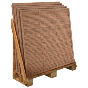 Panneau bois H. 180 x L. 180 cm