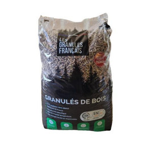 Granulé de bois Din Plus "Les granulés français" - Sac de 15 kg