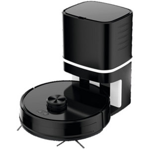 Aspirateur/Laveur robot avec bac de récupération