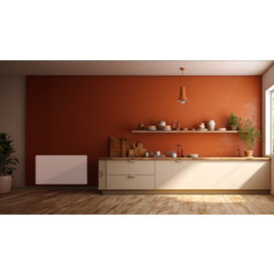 Radiateur fonte "Aloa" 1500 W + wifi