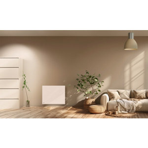 Radiateur électrique à inertie sèche cœur de céramique blanc "Loxy" 1500 W