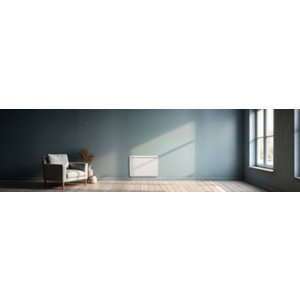 Radiateur à inertie sèche 2000 W blanc avec pilotage mobile  GALA