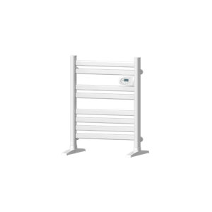 Sèche-serviettes avec thermostat électronique 500 W ZELIE blanc