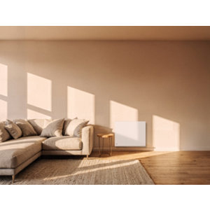 Radiateur électrique inertie sèche 500W blanc LOXY