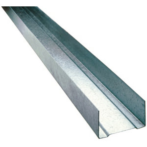 Lot de 10 rails R4830 NF - 48 x 3000 mm