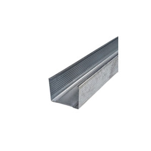 Lot de 10 montants métalliques M48 acier galvanisé certifié NF 2,99 m