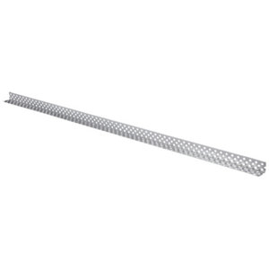 Grille anti-rongeur en acier galvanisé perforé - Longueur 2 m
