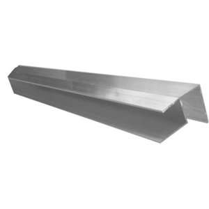 Profil angle sortant en aluminium - Long. 3 m