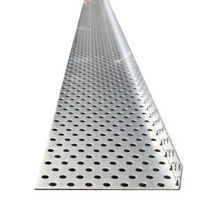 Pack de 10 grilles anti-rongeur acier galvanisé 100 x 20 x 2000 mm