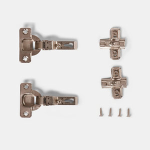 2 charnières 105° pour colonne réfrigérateur