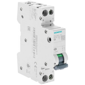 Disjoncteur 4,5 kA 2A phase neutre