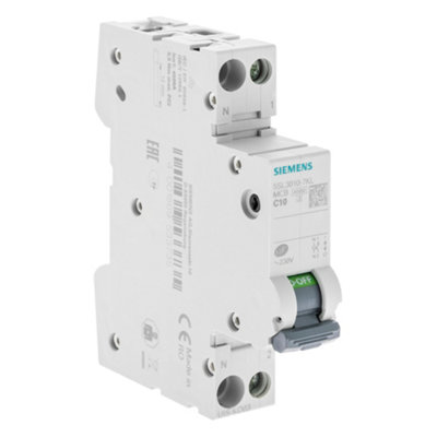 SIEMENS Disjoncteur Ph+N courbe C 4.5kA 7 - vue 9