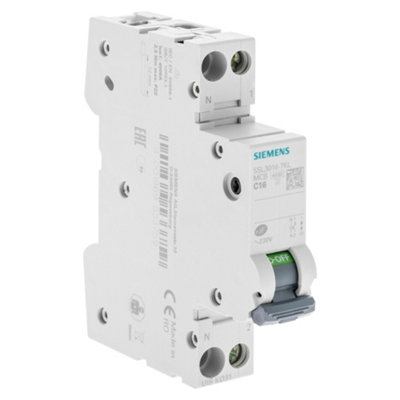 SIEMENS Disjoncteur Ph+N courbe C 4.5kA 7 - vue 7