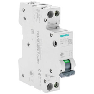 Disjoncteur 4,5 kA SIEMENS 16A phase neutre