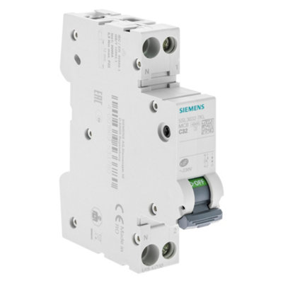 SIEMENS Disjoncteur Ph+N courbe C 4.5kA 7 - vue 10