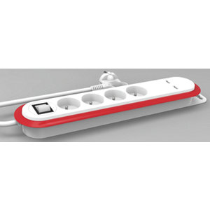 Bloc multiprises 4pc + 2usb le bloc multiprises